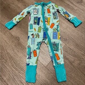 Little Sleepies Monsters Inc Zippy